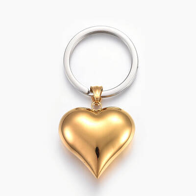 304 Stainless Steel Keychain