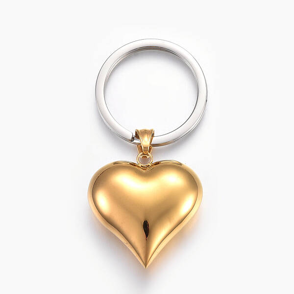 304 Stainless Steel Keychain