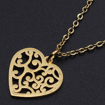 201 Stainless Steel Pendant Necklaces