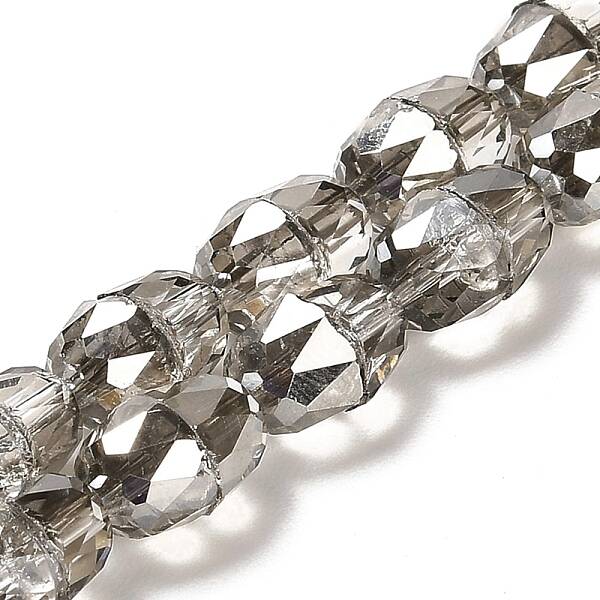 Transparent Glass Beads Strands