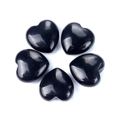 Natural Obsidian Healing Stones