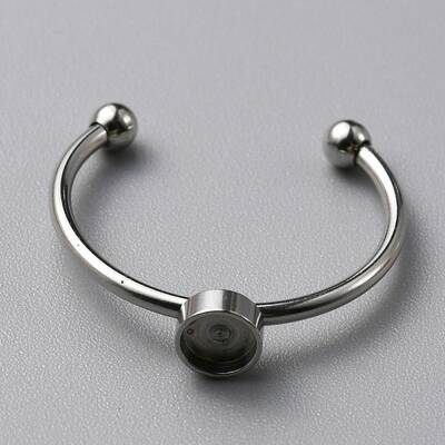 304 Stainless Steel Cuff Ring Components