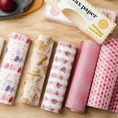 Baking Parchment Paper, 50/100pcs Non-stick Oil-proof Baking Paper, Baking Utensils for Restaurant, Barbecue, Picnic, Party, ...