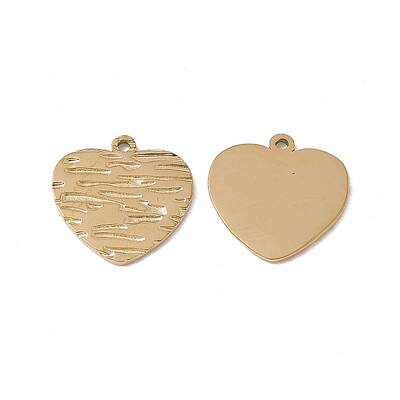 PVD Vacuum Plating 201 Stainless Steel Charms