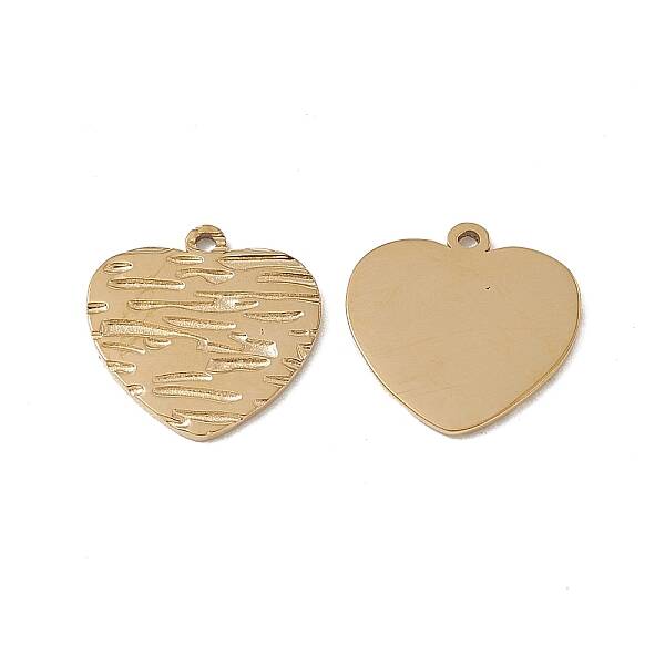 PVD Vacuum Plating 201 Stainless Steel Charms