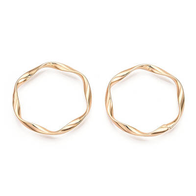 Brass Linking Rings