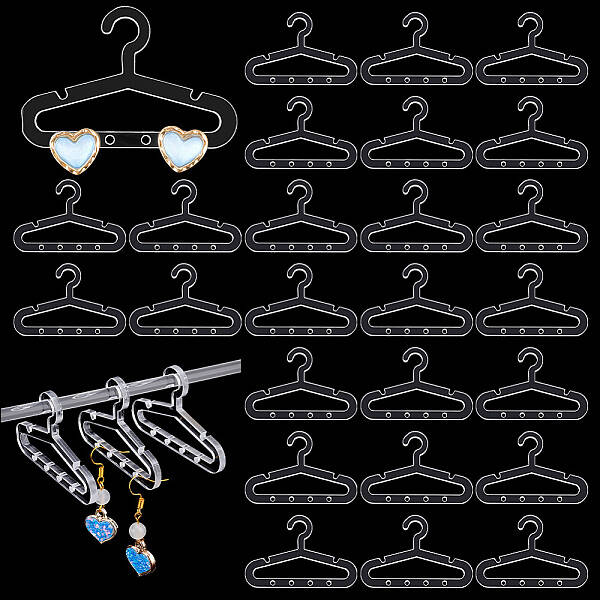 30Pcs Acrylic Earring Display Accessories