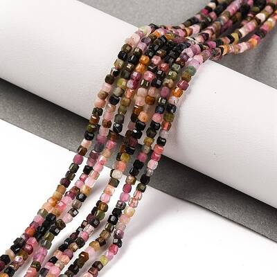 Natural Tourmaline Beads Strands