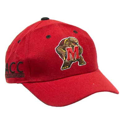 TOP OF THE WORLD Mens Baseball Cap Red Wool ONE SIZE
