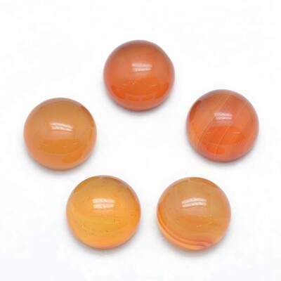Natural Carnelian Cabochons