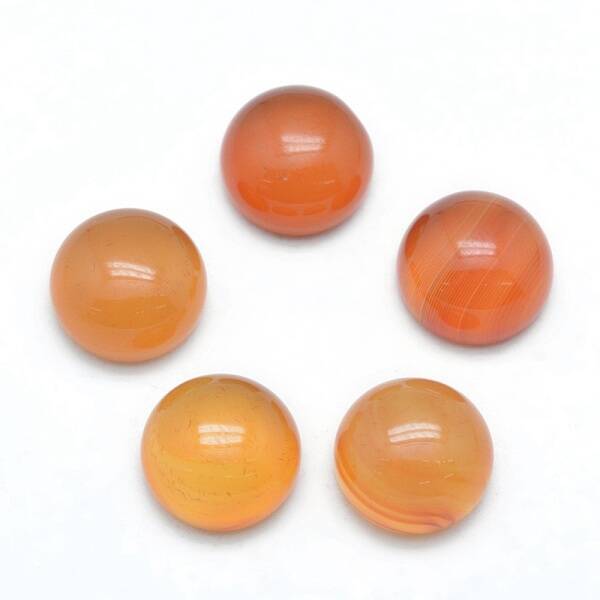 Natural Carnelian Cabochons