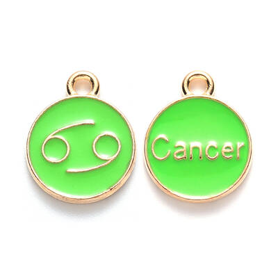 Alloy Enamel Pendants