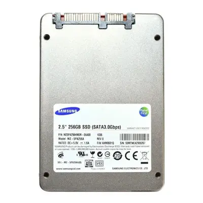 MZ5PA256HMDR-0AA00 Samsung 470 Series 256GB Multi-Level Cell SATA 3Gb/s 2.5 -Inch Solid State Drive