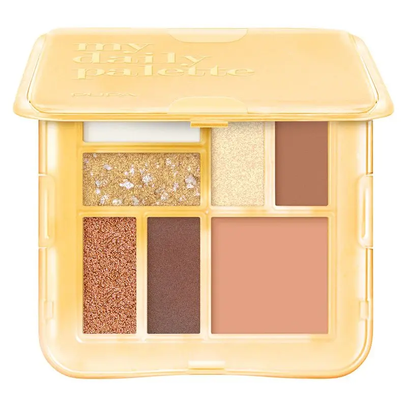 Pupa My Daily - Multifinish Eye Palette 001 - Golden Aurora (8 G)