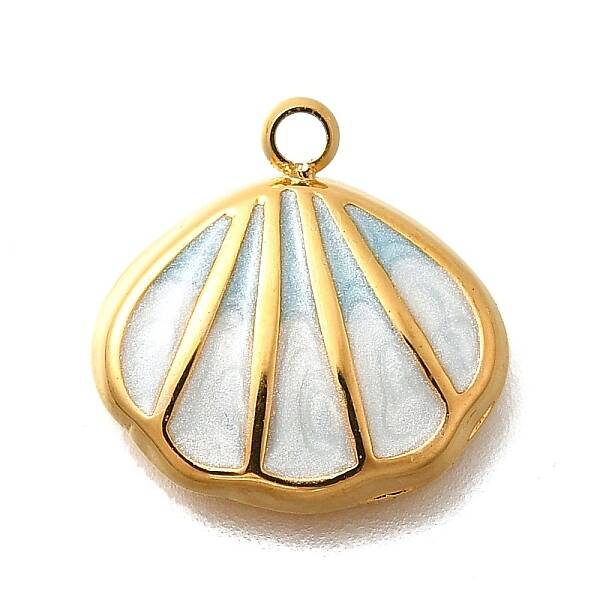 304 Stainless Steel Enamel Charms