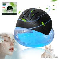 Air Purifier, Indoor Air Purifier with LED Light, Water Filtration Home Air Purifier, Essential Oil Aroma Diffuser with LED N...