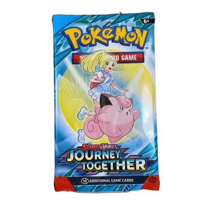 Journey Together Booster Pack - Pokemon Scarlet and violet Expansion Packs