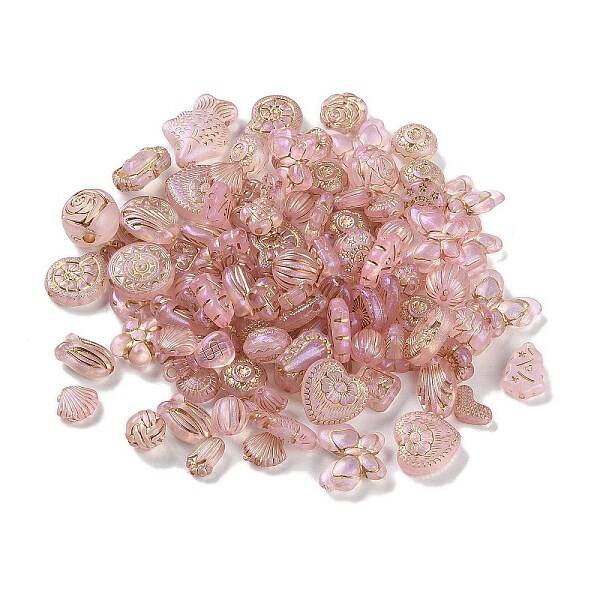 Transparent Acrylic Beads