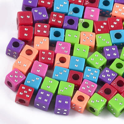 Plating Acrylic Beads