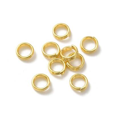 Brass Split Rings
