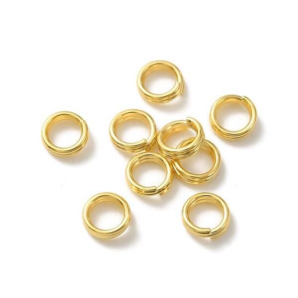 Brass Split Rings