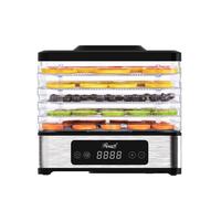 Rosewill Compact Food Dehydrator, 5 Stackable Trays with Adjustable 48H Timer and Temperature Control - Electric Food Preserv...