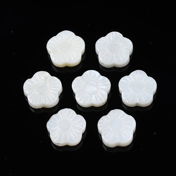 Natural Freshwater Shell Beads