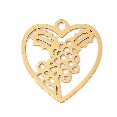 201 Stainless Steel Pendants
