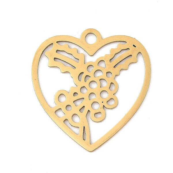 201 Stainless Steel Pendants