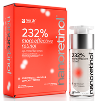 NANORETINOL, the 232% more Effective Retinol Serum for Face, Eye Contour & Neck - Clinically Proven - Encapsulated Nano