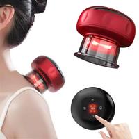 12-speed Intelligent Vacuum Cupping & Scraping Instrument, Winter Intelligent Electric Breathing Heating Cupping Instrument,...