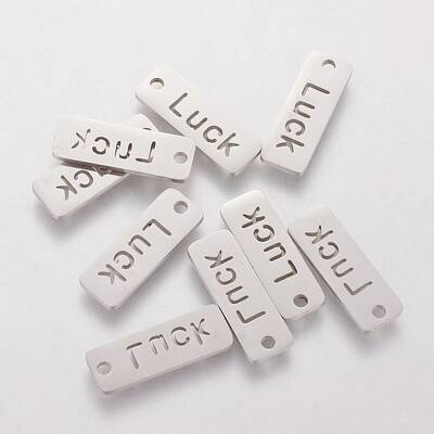 Non-Tarnish 201 Stainless Steel Pendants