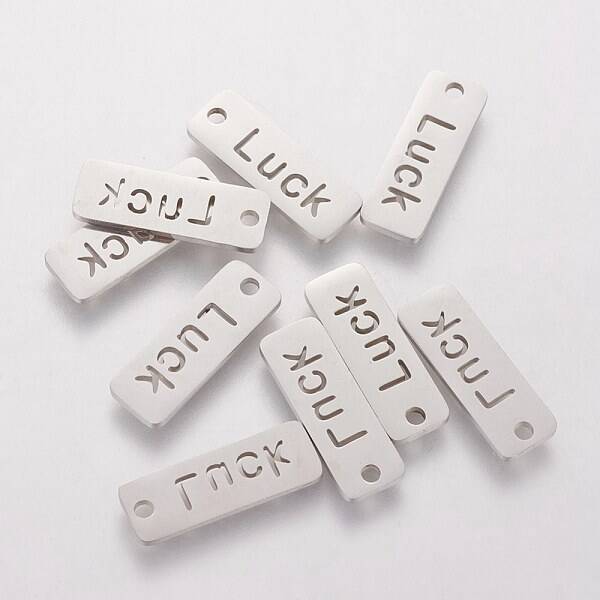 Non-Tarnish 201 Stainless Steel Pendants