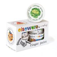 All-Natural Finger Paint - Safe, Non-GMO, Food-Based Fun for Little Artists