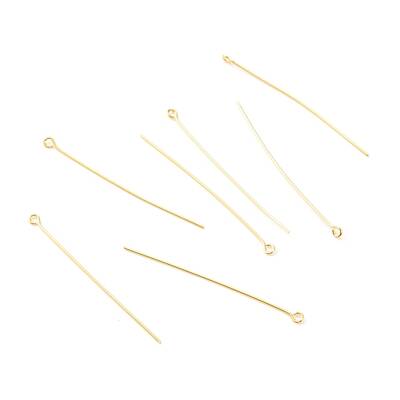 Brass Eye Pins