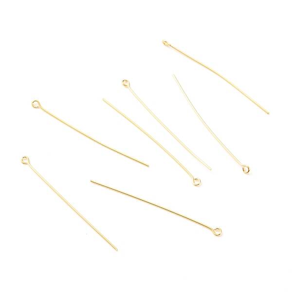Brass Eye Pins