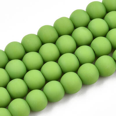 Opaque Glass Beads Strands