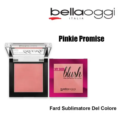 My Skin Blushes, Pinky Promise