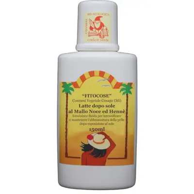 Fitocose Aftersun Milk Walnut Hull and Henna (150 ml)
