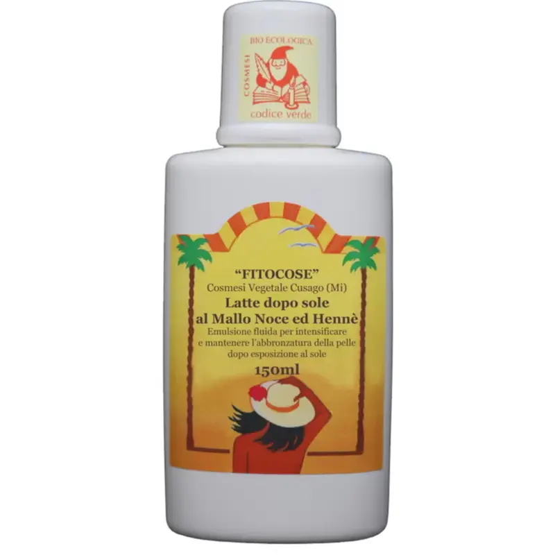 Fitocose Aftersun Milk Walnut Hull and Henna (150 ml)