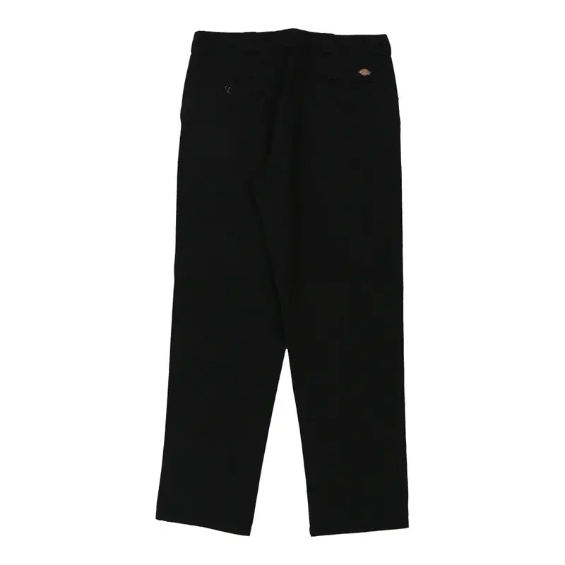 Eva USA LLC 874 Dickies Trousers - 37W 34L Black Cotton Blend