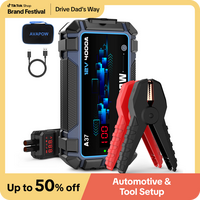 AVAPOW 4000A 12V Portable Jump Starter–Supports 10L Gas/Diesel, Fast Charging with Accessories,Phone Charging,Emergency Pow...