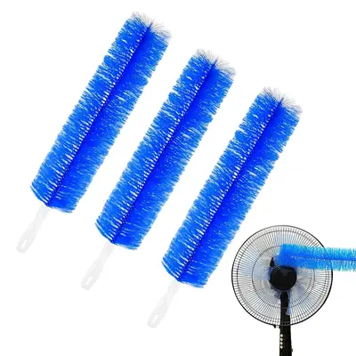 Buy 1 Get 2,Fan Cleaner Brush,Duster,Cleaner Brush,Bendable Microfiber Head,Reusable Dust Remover,Washable,ldeal for Ceiling ...