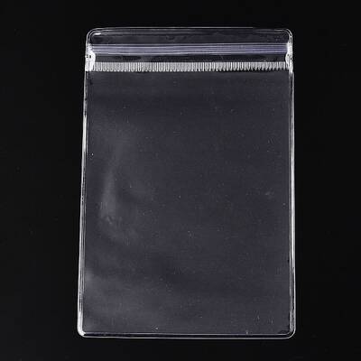 Transparent Plastic Zip Lock Bags