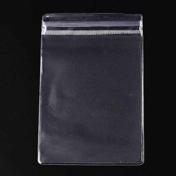 Transparent Plastic Zip Lock Bags