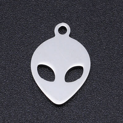 Non-Tarnish 201 Stainless Steel Laser Cut Pendants