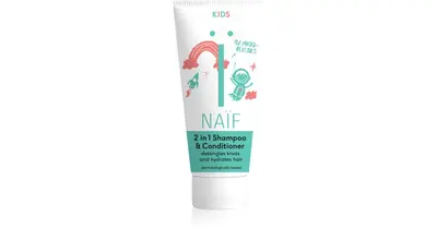 Naif Baby & Kids 2in1 Shampoo & Conditioner 200ml