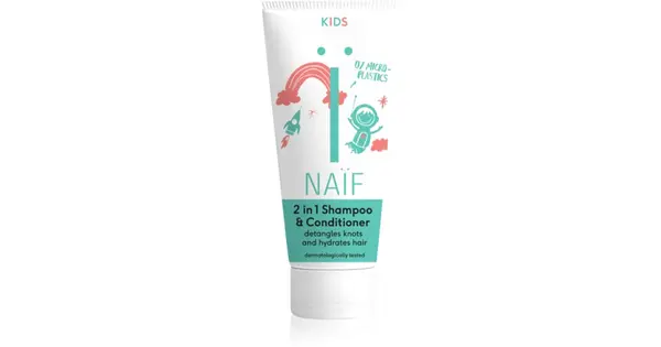 Naif Baby & Kids 2in1 Shampoo & Conditioner 200ml