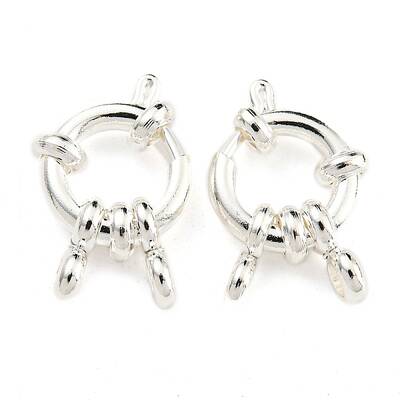 304 Stainless Steel Spring Ring Clasps