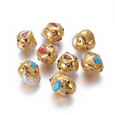 Natural Cultured Freshwater Pearl Beads